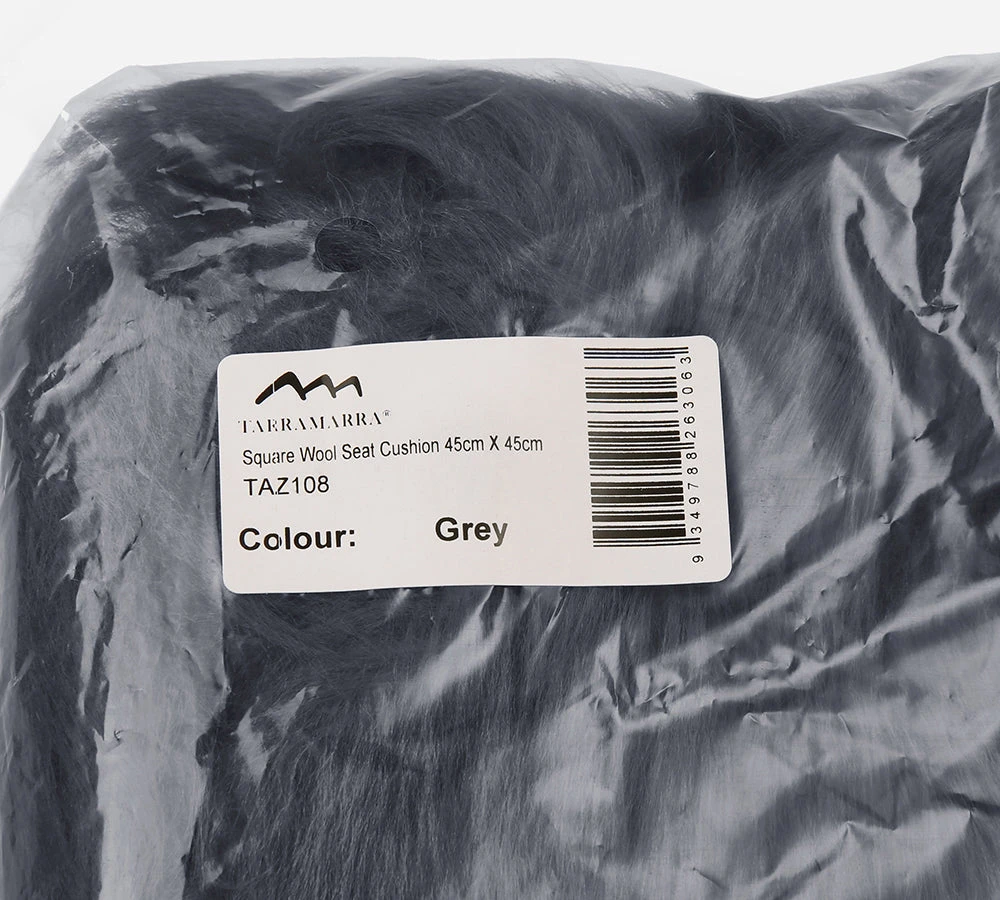 Square Wool Seat Cushion 45Cm X 45Cm 7 Square Wool Seat Cushion 45Cm X 45Cm - Image 5