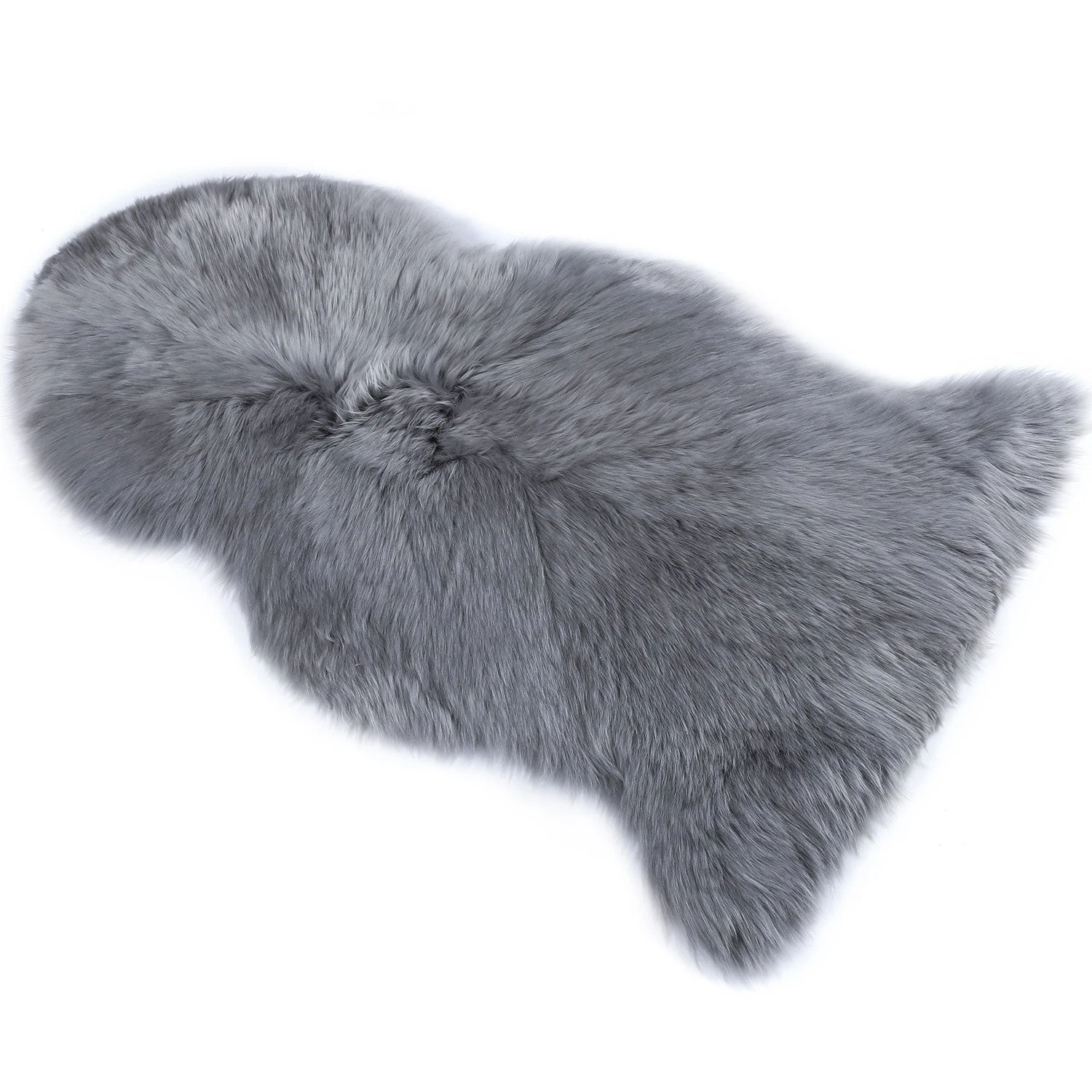 Premium Australian Sheepskin Single Long Wool Rugs 110Cm 4 Premium Australian Sheepskin Single Long Wool Rugs 110Cm - Image 2