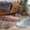 Premium Australian Sheepskin Wool Single Color Long Rugs 105cm -Shoe Store rugs tarramarra premium australian sheepskin wool single color long rugs 105cm 1