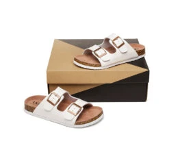 Summer Unisex Beach Slip-On Flats Sandal Slides Mick -Shoe Store sandals as ugg summer unisex beach slip on flats sandal slides mick 10