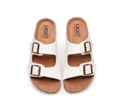 Summer Unisex Beach Slip-On Flats Sandal Slides Mick -Shoe Store sandals as ugg summer unisex beach slip on flats sandal slides mick 12