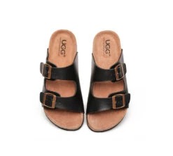 Summer Unisex Beach Slip-On Flats Sandal Slides Mick -Shoe Store sandals as ugg summer unisex beach slip on flats sandal slides mick 19