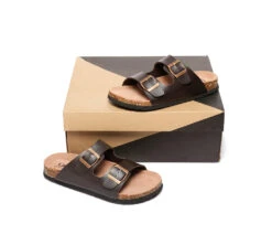 Summer Unisex Beach Slip-On Flats Sandal Slides Mick -Shoe Store sandals as ugg summer unisex beach slip on flats sandal slides mick 3