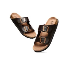 Summer Unisex Beach Slip-On Flats Sandal Slides Mick -Shoe Store sandals as ugg summer unisex beach slip on flats sandal slides mick 6