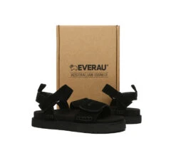 Women Adjustable Hook And Loop Slingback Summer Sandals Carla -Shoe Store sandals everau women adjustable hook and loop slingback summer sandals carla 10