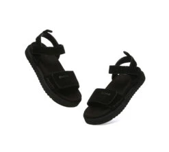 Women Adjustable Hook And Loop Slingback Summer Sandals Carla -Shoe Store sandals everau women adjustable hook and loop slingback summer sandals carla 11