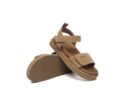 Women Adjustable Hook And Loop Slingback Summer Sandals Carla -Shoe Store sandals everau women adjustable hook and loop slingback summer sandals carla 3