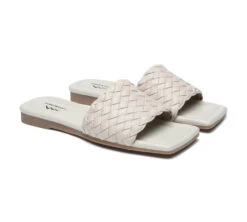 Women Flats Open Square Toe Woven Sandals Taunia 33 Women Flats Open Square Toe Woven Sandals Taunia -Shoe Store sandals open toe woven flat sandals women taunia 12