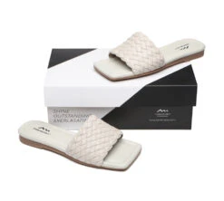 Women Flats Open Square Toe Woven Sandals Taunia 34 Women Flats Open Square Toe Woven Sandals Taunia -Shoe Store sandals open toe woven flat sandals women taunia 13