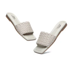 Women Flats Open Square Toe Woven Sandals Taunia 38 Women Flats Open Square Toe Woven Sandals Taunia -Shoe Store sandals open toe woven flat sandals women taunia 17
