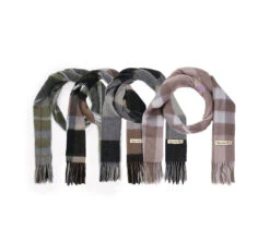 Shoe Store 33 100% Wool Scarf Plaid