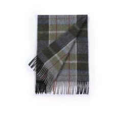 Shoe Store -Shoe Store scarf 100 wool scarf plaid 2