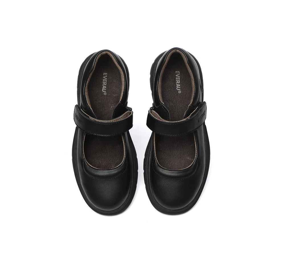 Kids Senior Black Leather School Shoes Chris 7 Kids Senior Black Leather School Shoes Chris - Image 5