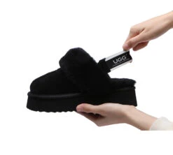 Slippers Removable Elastic Metal Connection Band -Shoe Store shoes band as slippers removable elastic metal connection band 7