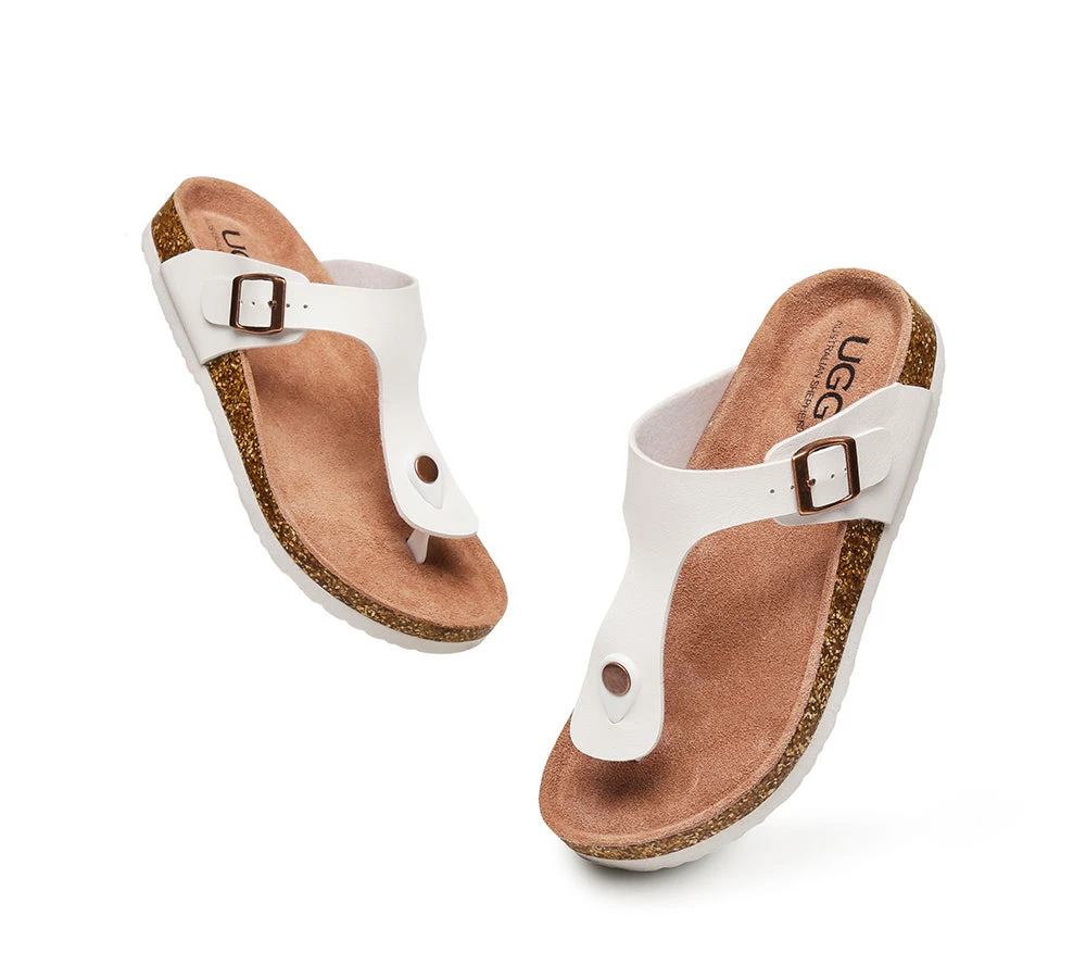 Summer Unisex Beach Slip-On Sandal Slides Thongs Beck 13 Summer Unisex Beach Slip-On Sandal Slides Thongs Beck - Image 11