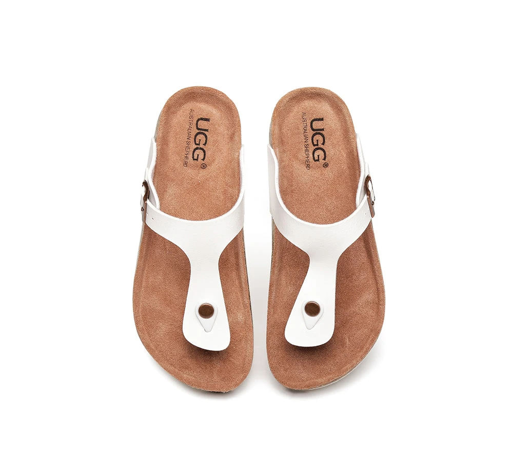 Summer Unisex Beach Slip-On Sandal Slides Thongs Beck 14 Summer Unisex Beach Slip-On Sandal Slides Thongs Beck - Image 12