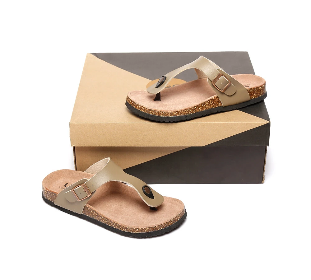 Summer Unisex Beach Slip-On Sandal Slides Thongs Beck 8 Summer Unisex Beach Slip-On Sandal Slides Thongs Beck - Image 6