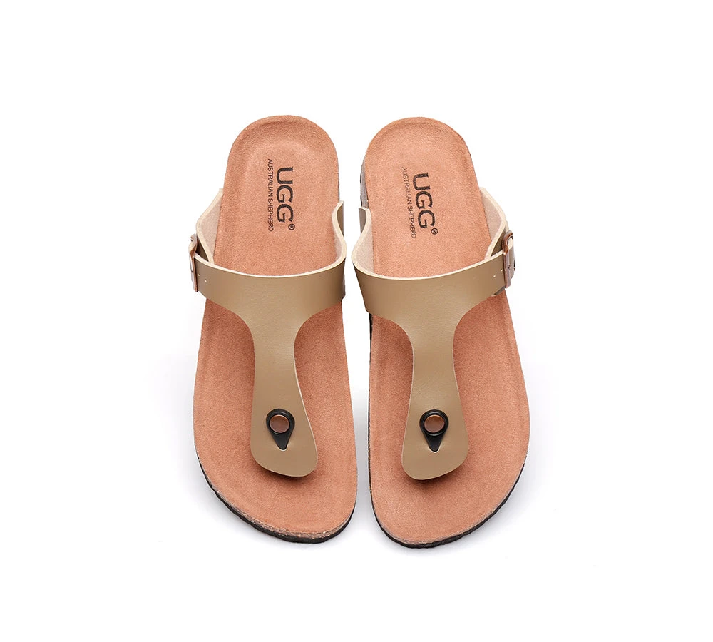 Summer Unisex Beach Slip-On Sandal Slides Thongs Beck 9 Summer Unisex Beach Slip-On Sandal Slides Thongs Beck - Image 7