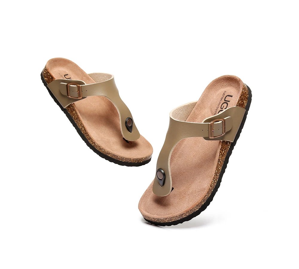 Summer Unisex Beach Slip-On Sandal Slides Thongs Beck 7 Summer Unisex Beach Slip-On Sandal Slides Thongs Beck - Image 5