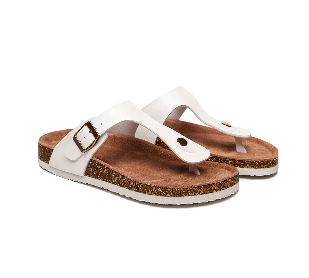 Summer Unisex Beach Slip-On Sandal Slides Thongs Beck 11 Summer Unisex Beach Slip-On Sandal Slides Thongs Beck - Image 9