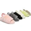 Women Fluffy Slide Sheepskin Wool Nonslip Sandals Puffy 1 Women Fluffy Slide Sheepskin Wool Nonslip Sandals Puffy -Shoe Store slides as ugg women fluffy slides puffy 1