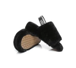 Women Fluffy Slide Sheepskin Wool Nonslip Sandals Puffy 37 Women Fluffy Slide Sheepskin Wool Nonslip Sandals Puffy -Shoe Store slides as ugg women fluffy slides puffy 11