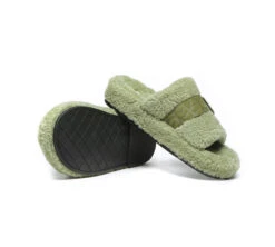 UGG Women Slides Curly Sheepskin Wool Slip-on Sandals Flats Croft 31 UGG Women Slides Curly Sheepskin Wool Slip-on Sandals Flats Croft -Shoe Store slides curly sheepskin wool slides women croft 12