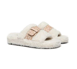 UGG Women Slides Curly Sheepskin Wool Slip-on Sandals Flats Croft 24 UGG Women Slides Curly Sheepskin Wool Slip-on Sandals Flats Croft -Shoe Store slides curly sheepskin wool slides women croft 2