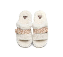 UGG Women Slides Curly Sheepskin Wool Slip-on Sandals Flats Croft 28 UGG Women Slides Curly Sheepskin Wool Slip-on Sandals Flats Croft -Shoe Store slides curly sheepskin wool slides women croft 5