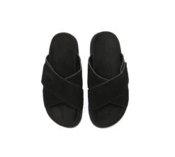 Women Sandals Suede Adjustable Crossover Slip-on Summer Slides Lilac 31 Women Sandals Suede Adjustable Crossover Slip-on Summer Slides Lilac -Shoe Store slides everau adjustable crossover slip on summer slides lilac 12