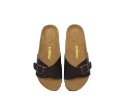 Women Men Leather Adjustable Embossed Summer Beach Charms Walk Sandal Slides 26 Women Men Leather Adjustable Embossed Summer Beach Charms Walk Sandal Slides -Shoe Store slides everau leather adjustable embossed summer beach charms walk sandal slides 12