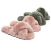 UGG Slides Fluffy Crossover Slides Linty Limited Edition