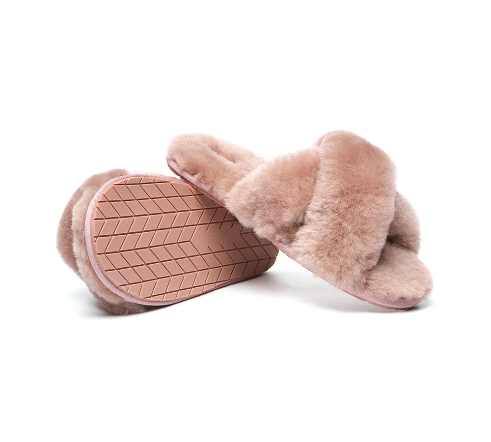UGG Slides Fluffy Crossover Slides Linty Limited Edition 12 UGG Slides Fluffy Crossover Slides Linty Limited Edition - Image 10