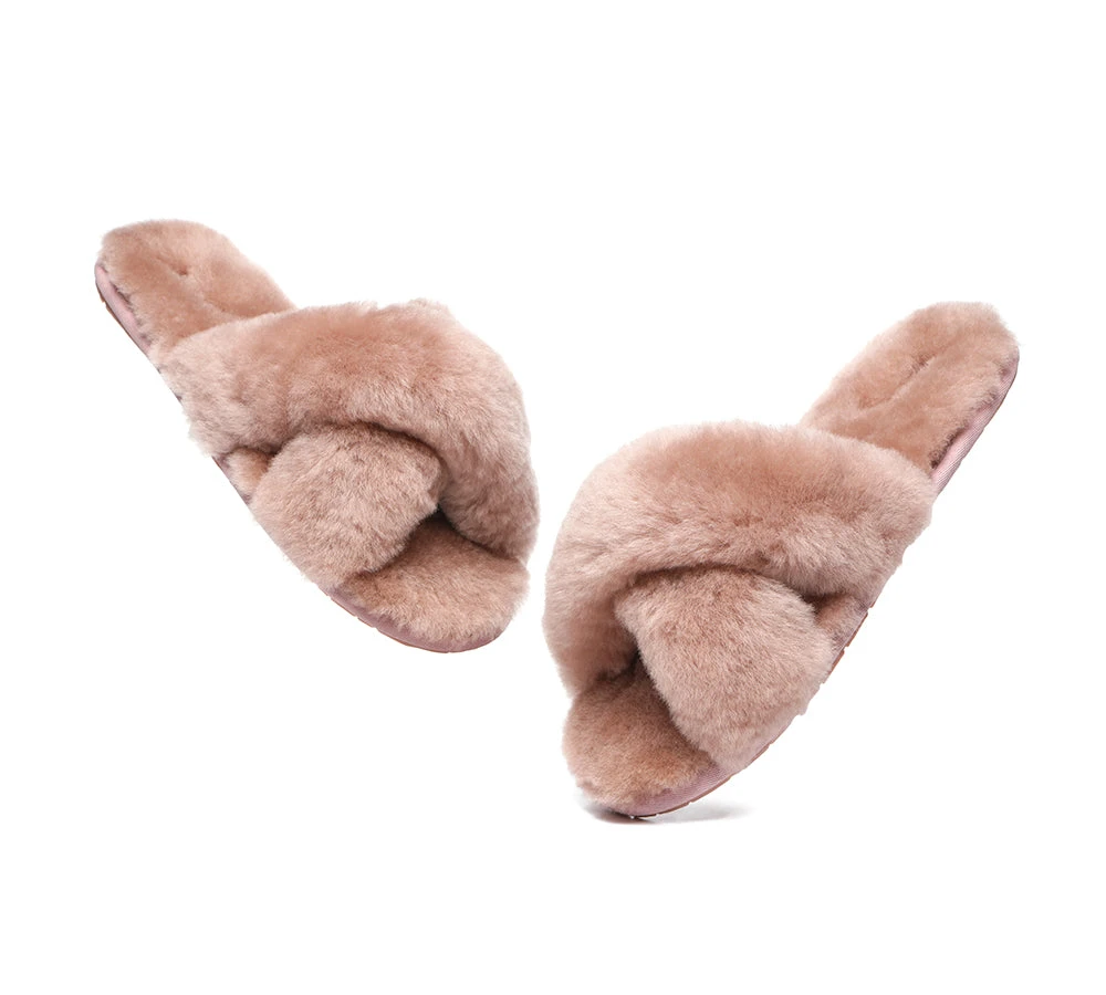 UGG Slides Fluffy Crossover Slides Linty Limited Edition 13 UGG Slides Fluffy Crossover Slides Linty Limited Edition - Image 11