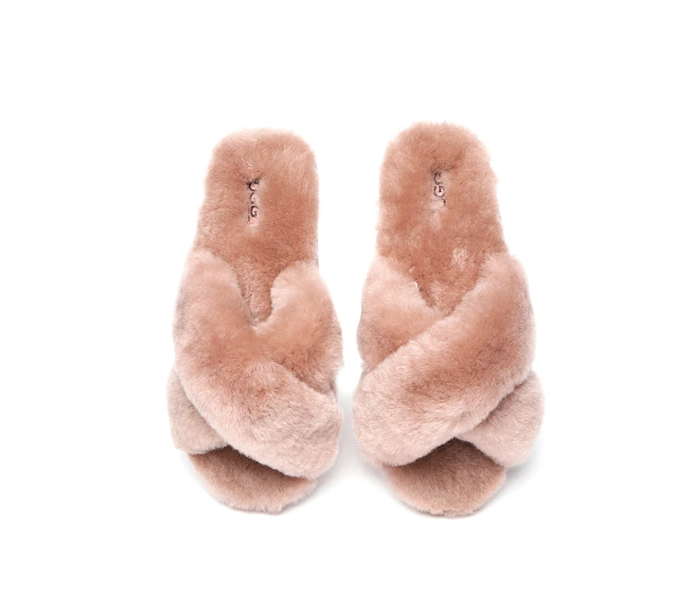 UGG Slides Fluffy Crossover Slides Linty Limited Edition 15 UGG Slides Fluffy Crossover Slides Linty Limited Edition - Image 13