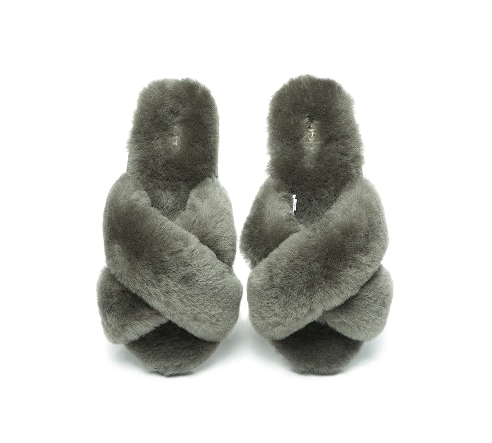 UGG Slides Fluffy Crossover Slides Linty Limited Edition 6 UGG Slides Fluffy Crossover Slides Linty Limited Edition - Image 4