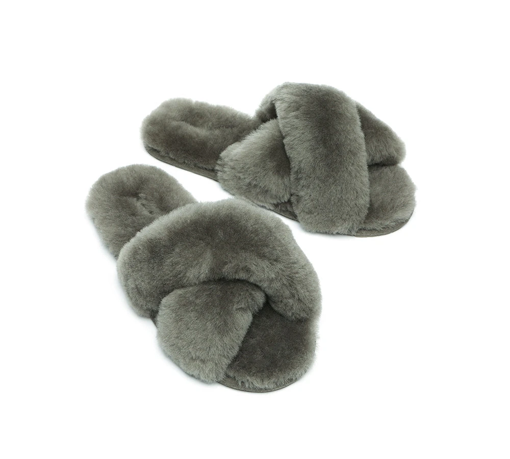 UGG Slides Fluffy Crossover Slides Linty Limited Edition 8 UGG Slides Fluffy Crossover Slides Linty Limited Edition - Image 6