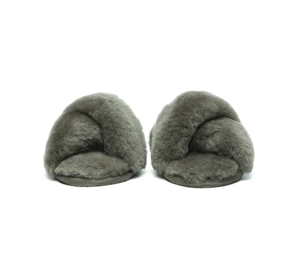 UGG Slides Fluffy Crossover Slides Linty Limited Edition 9 UGG Slides Fluffy Crossover Slides Linty Limited Edition - Image 7