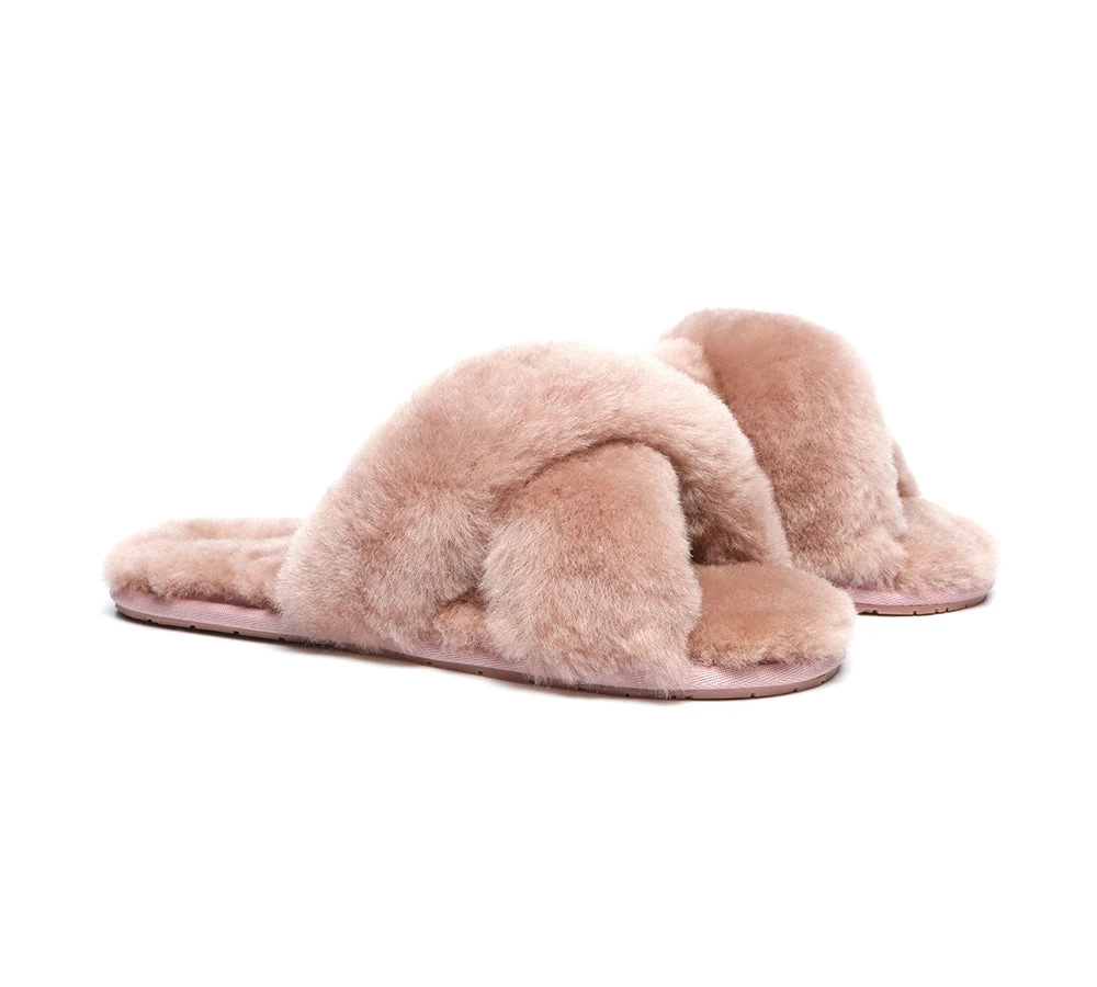 UGG Slides Fluffy Crossover Slides Linty Limited Edition 11 UGG Slides Fluffy Crossover Slides Linty Limited Edition - Image 9