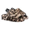 UGG Slides Women Sheepskin Wool Leopard Print Fluffy Sandals Pamela 1 UGG Slides Women Sheepskin Wool Leopard Print Fluffy Sandals Pamela -Shoe Store slides leopard print fluffy slides women pamela 1
