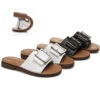 Women Buckle Top Slides Bera 1 Women Buckle Top Slides Bera -Shoe Store slides ta women buckle top ultra soft slides bera 1