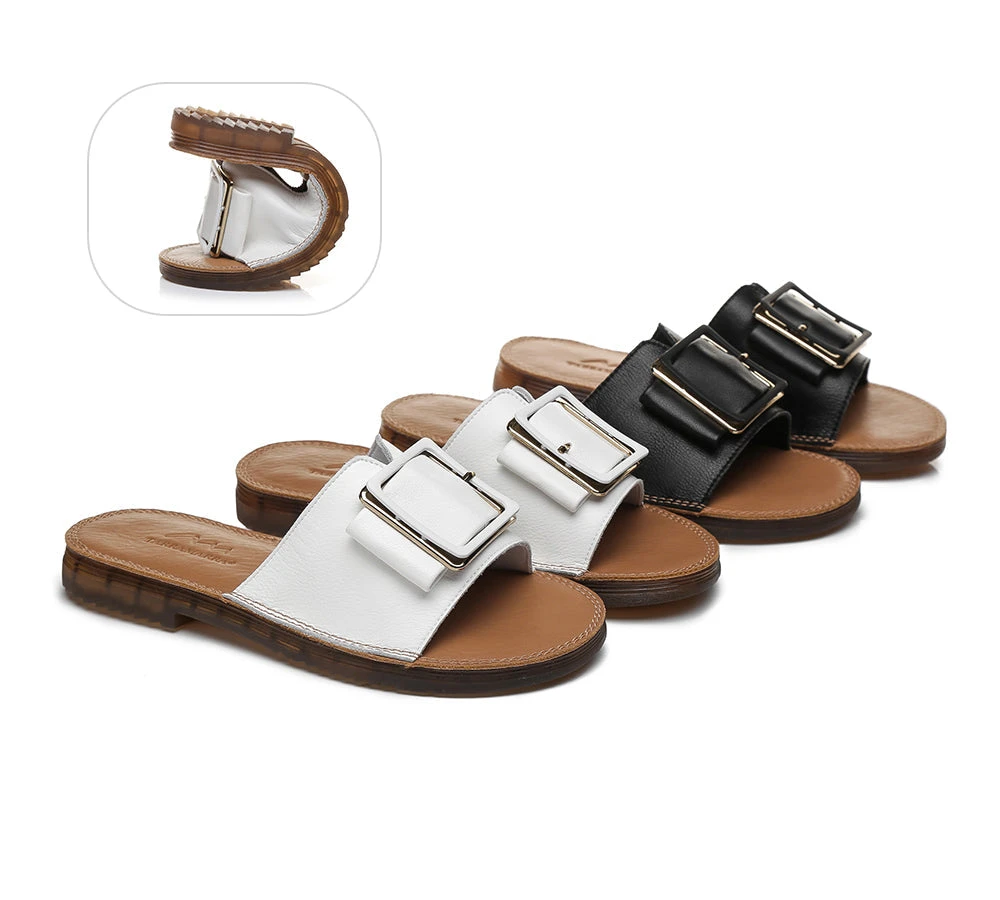 Women Buckle Top Slides Bera 3 Women Buckle Top Slides Bera
