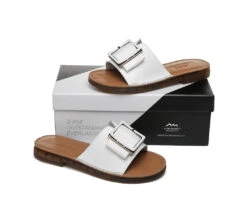 Women Buckle Top Slides Bera 21 Women Buckle Top Slides Bera -Shoe Store slides ta women buckle top ultra soft slides bera 10