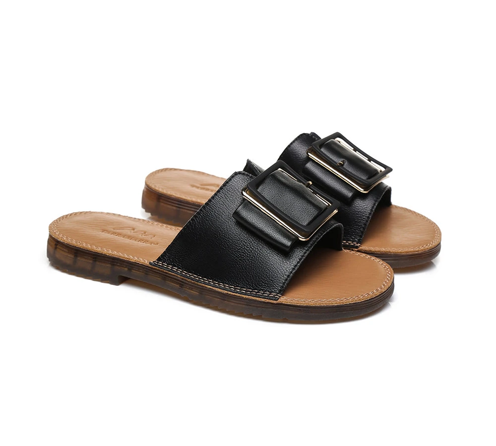 Women Buckle Top Slides Bera 11 Women Buckle Top Slides Bera - Image 9
