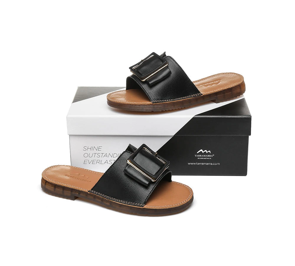 Women Buckle Top Slides Bera 13 Women Buckle Top Slides Bera - Image 11