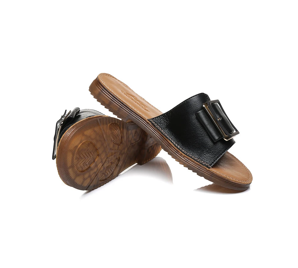 Women Buckle Top Slides Bera 12 Women Buckle Top Slides Bera - Image 10