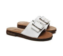Women Buckle Top Slides Bera 19 Women Buckle Top Slides Bera -Shoe Store slides ta women buckle top ultra soft slides bera 9