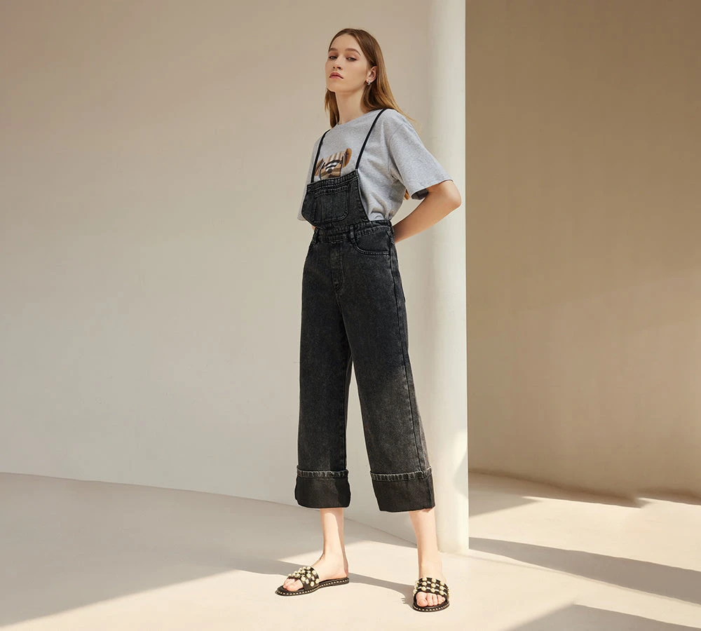 Women Leather Flats Slides With Pearls Junia 4 Women Leather Flats Slides With Pearls Junia - Image 2