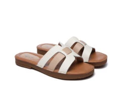 Ultra Soft Open Toe Woven Flat Sandals Women Sandals -Shoe Store slides ultra soft open toe woven flat sandals women sandals 12