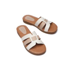 Ultra Soft Open Toe Woven Flat Sandals Women Sandals -Shoe Store slides ultra soft open toe woven flat sandals women sandals 17